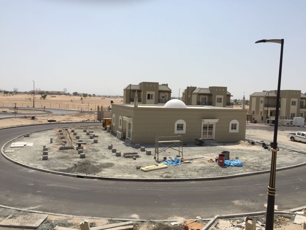 Al Barari Masjid prefab project